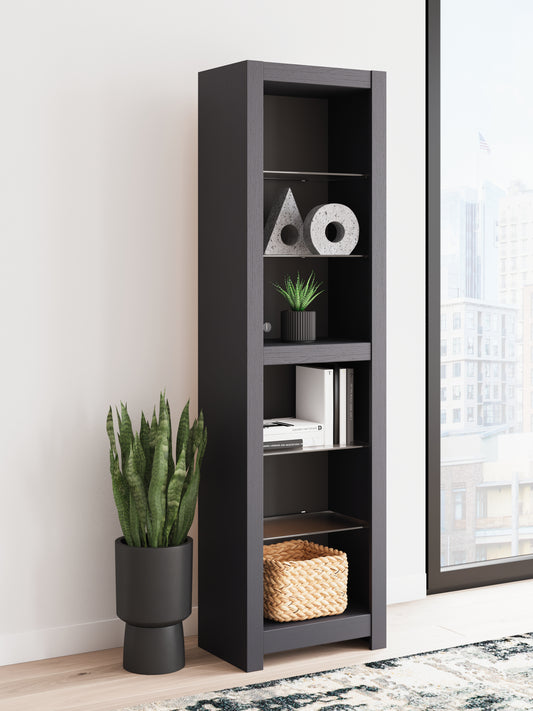 Bradenton Furniture Outlet - Ashley Furniture - Cayberry Entertainment Center - Pier / Black - W2721-24