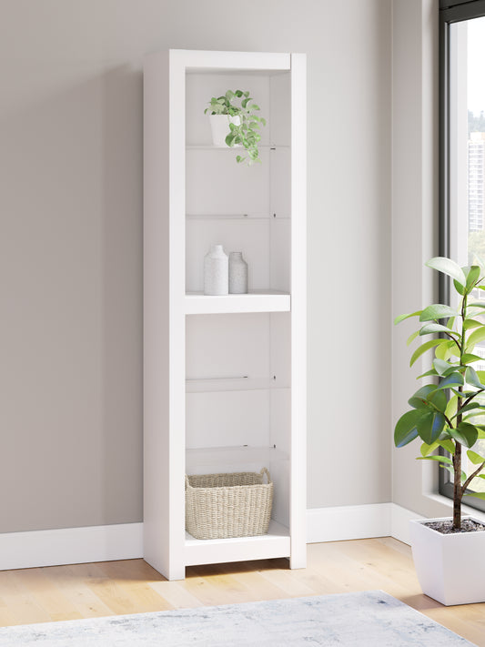 Bradenton Furniture Outlet - Ashley Furniture - Brollevi Entertainment Center - 3-Piece Entertainment Center / White - W2722W1