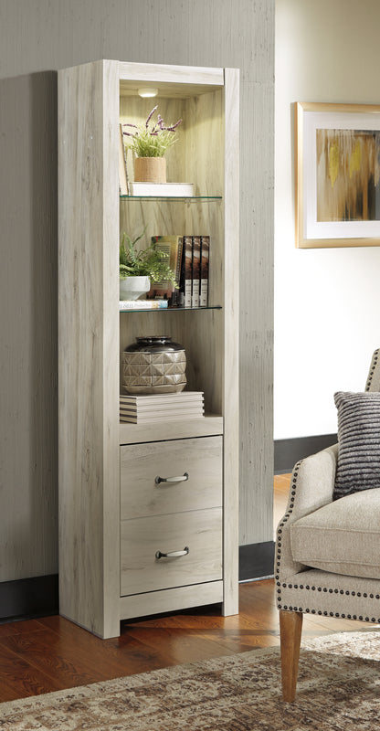 Bradenton Furniture Outlet - Ashley Furniture - Bellaby Entertainment Center - Pier / Whitewash - W331-24