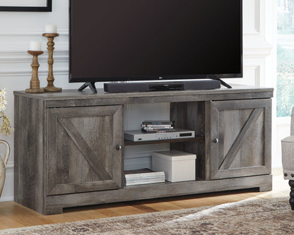 Bradenton Furniture Outlet - Ashley Furniture - Wynnlow TV Stand - 63" / Gray - W440-68