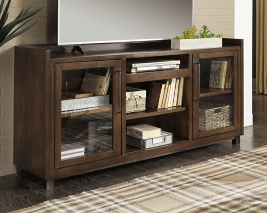 Bradenton Furniture Outlet - Ashley Furniture - Starmore 70" TV Stand - 70" / Brown - W633-68