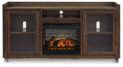 Starmore 70" TV Stand with Electric Fireplace