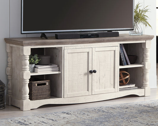 Bradenton Furniture Outlet - Ashley Furniture - Havalance 67" TV Stand - 67" / Two-tone - W814-30