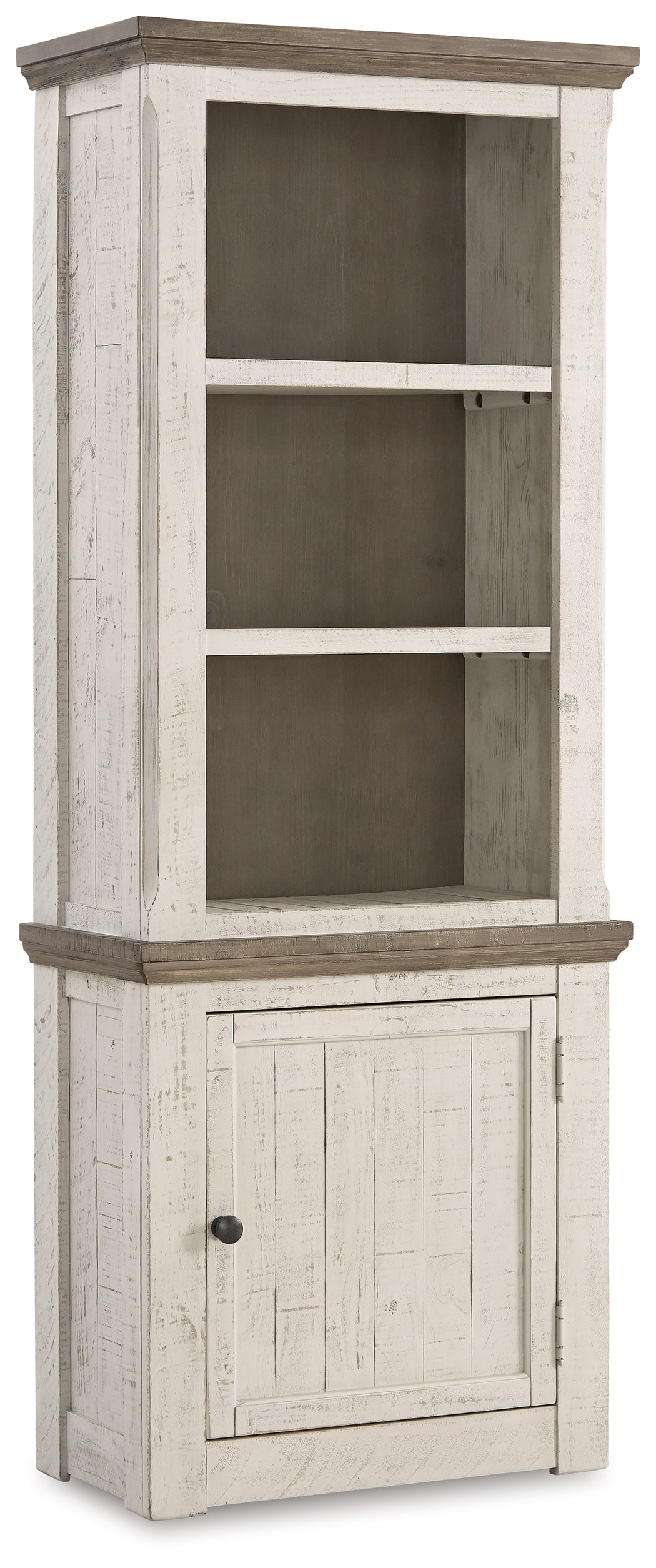 Bradenton Furniture Outlet - Ashley Furniture - Havalance Right Pier Cabinet - Right Pier Cabinet / Two-tone - W814-34
